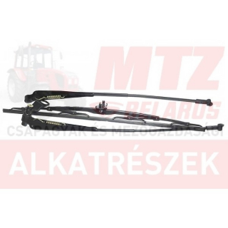 MTZ Ablaktörlő komplett panorámás 2 karos 660 mm ± 10 mm