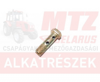 MTZ Áteresztőcsavar tápszivattyú dupla 14x55