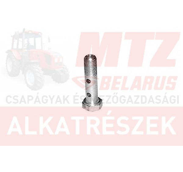 MTZ Áteresztőcsavar porlasztóhoz dupla EURÓ-3 M8 /CR/ ORIGINAL