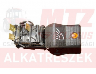 MTZ Billenőkapcsoló munkalámpa (visszajelzős) /3709.245/ ORIGINAL