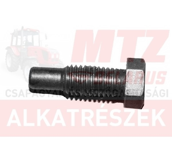 MTZ Csavar speciális elosztómű M12x36/23 ORIGINAL