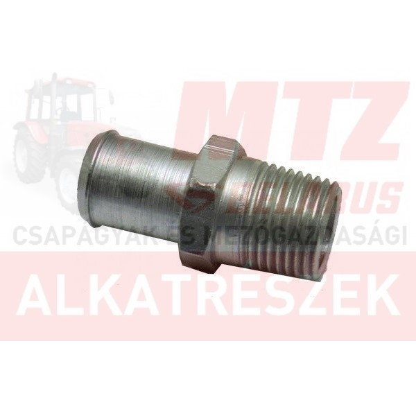 MTZ Csőcsonk 18 mm. Euro-3 NPT 1/2