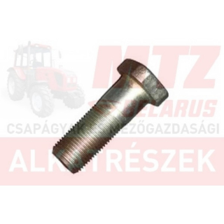 MTZ Elsőkeréktőcsavar M18x1,5 L=55mm (± 5 mm)