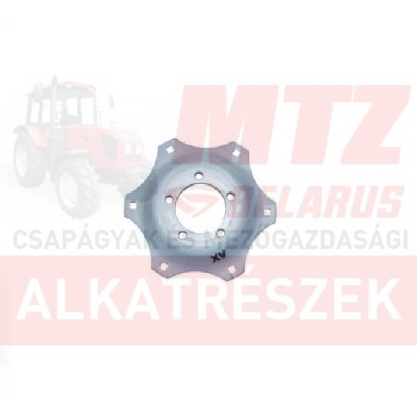 MTZ Elsőkerékcsillag 82-es 7x20