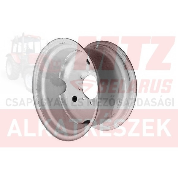 MTZ Elsőkeréktárcsa teli széles 12x20 (304x508mm) 8 csavaros /CW12*20-3101015 A/ ORIGINAL
