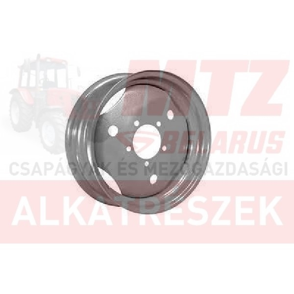 MTZ Elsőkeréktárcsa teli 9x20 (228x508mm) 5 csavaros ORIGINAL
