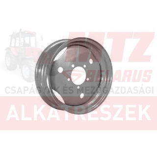 MTZ Elsőkeréktárcsa teli 9x20 (228x508mm) 5 csavaros ORIGINAL