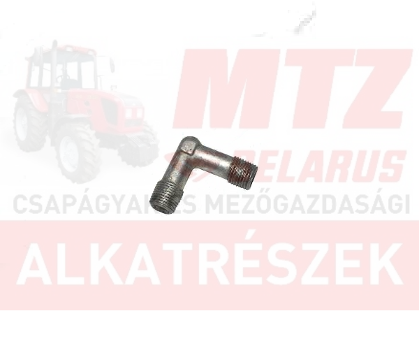 MTZ Elosztómű derékszög szelep