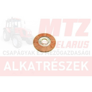 MTZ Féktárcsa ragasztott ferodolos D=180mm FEKETE