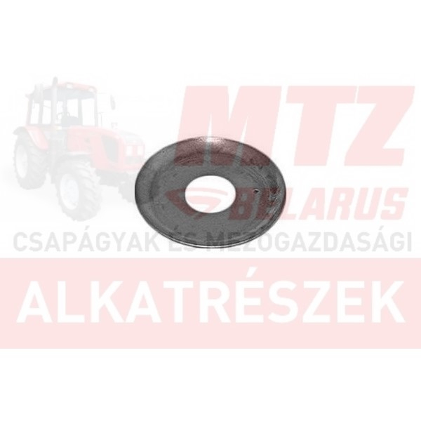 MTZ Főtengely olajterelő lemez D105