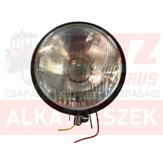 MTZ Fényszóró első hűtőrácsba 150mm (német tip.)