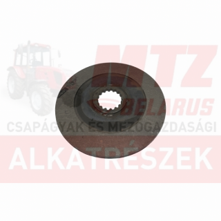 MTZ Féktárcsa öntött ferodolos d=200mm LUX