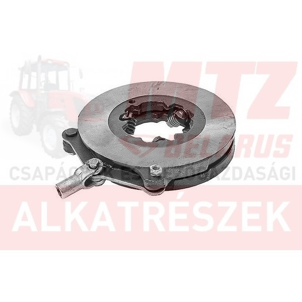 MTZ Féknyomólap kpl. d=200mm 1025 1221