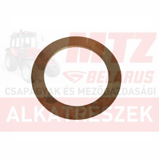 MTZ Fogaskerék tengelycsap támasztógyűrű /vezérmű/ D=55,6mmxd=40mmx2mm