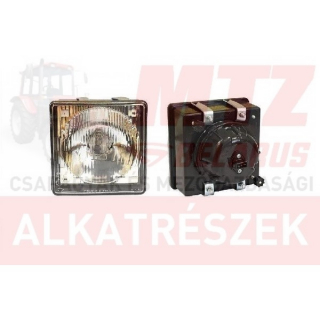 MTZ Fényszóró első kocka új típusú H4 60/55W 12V 155x155