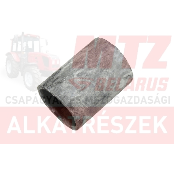 MTZ Gumicső levegőszűrő egyenes 50-80-as d=63/72 l=100