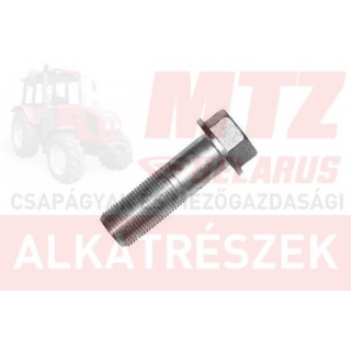 MTZ Hátsókerékagy csavar M27x2x82