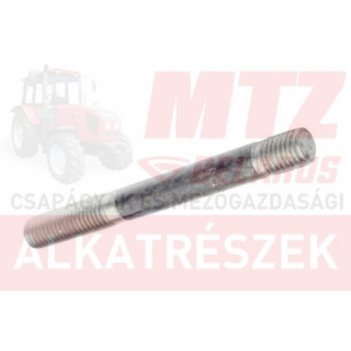 MTZ Hengerfej tőcsavar rövid L=126 mm M14-M14X1,5