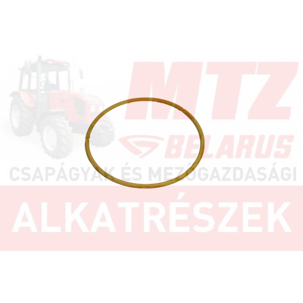 MTZ Hüvelygumigyűrű 50-es 122x5 NBR sárga