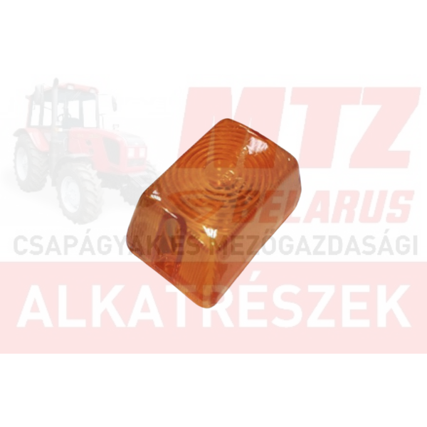 MTZ Irányjelző lámpa búra sárga 60x87x45 /UP 214/