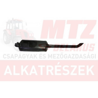 MTZ kipufogódob turbós L=1370 mm