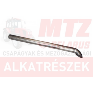 MTZ Kipufogócső turbós /saválló rozsdamentes/ L=120 cm