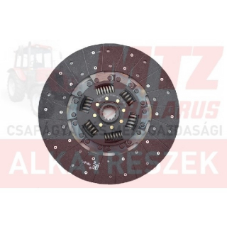 MTZ Kuplungtárcsa lamellás /75830/ 80.1-82.2-820.3.-920.4 /RusDisk/