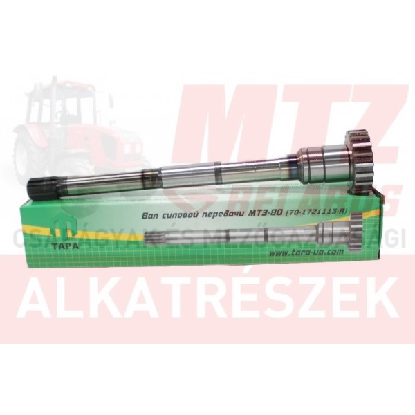 MTZ Nyelestengely 80-as ékpálya nélküli TARA