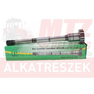 MTZ Nyelestengely 80-as ékpálya nélküli TARA