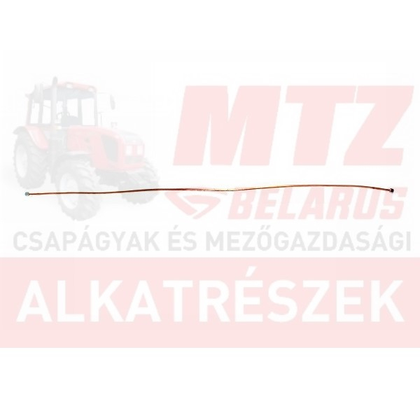 MTZ Olajcső réz 50-es olajórához 120cm