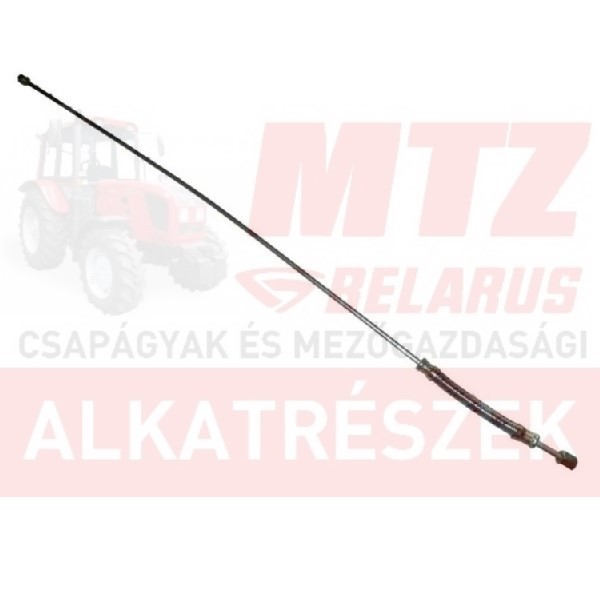MTZ Olajcső fém-flexibilis olajórához 88cm