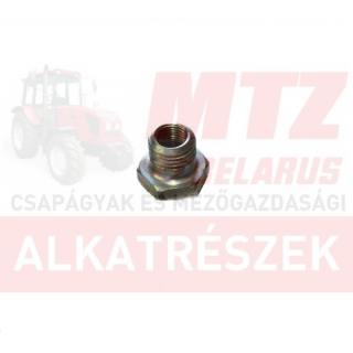 MTZ Közcsavar szívótok turbós KB M14x1,5 - M10x1