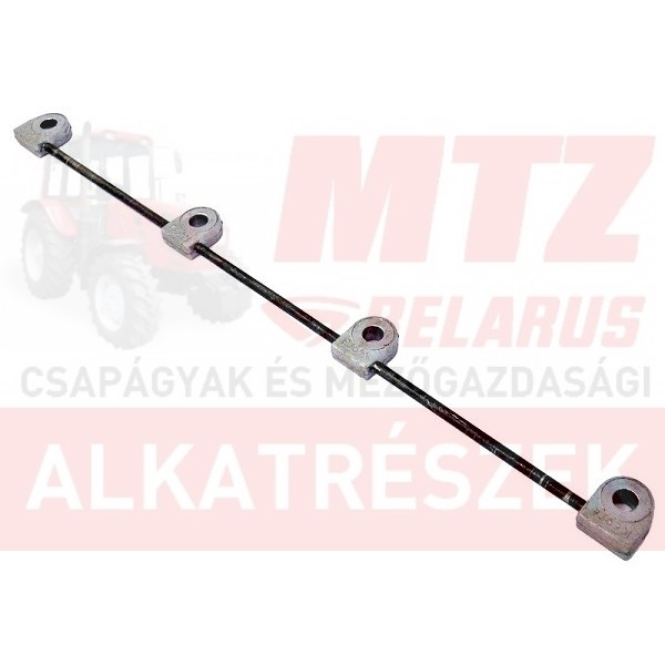 MTZ Résolajcső egyenes D=10mm