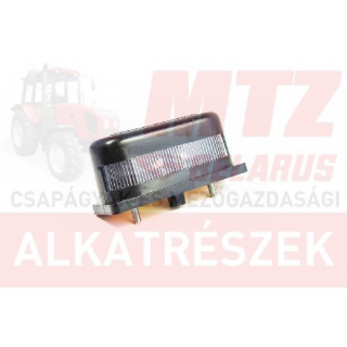 MTZ Rendszám megvilágító lámpa műanyag 119x50x62 /TU U 3.04.00232489.005-96/