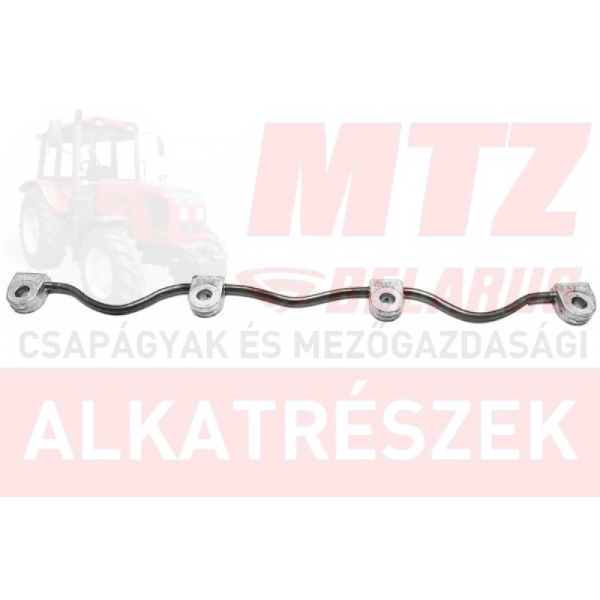 MTZ Résolajcső EURO-3 /furat d=8 mm/
