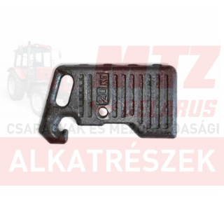 MTZ Súly első 20kg /50-4235011/