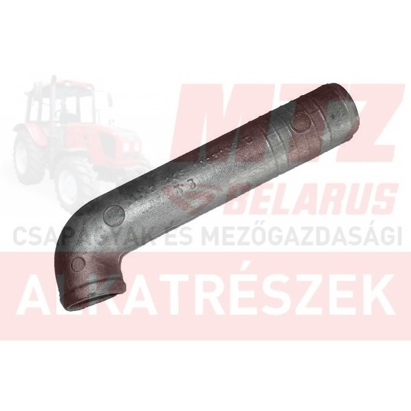 MTZ Turbó szívócső alu 036 B