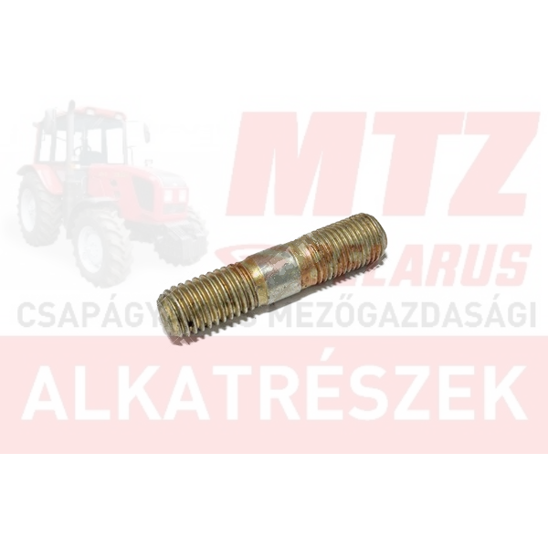 MTZ Tőcsavar első híd irányítókarhoz d=12x55mm ORIGINAL