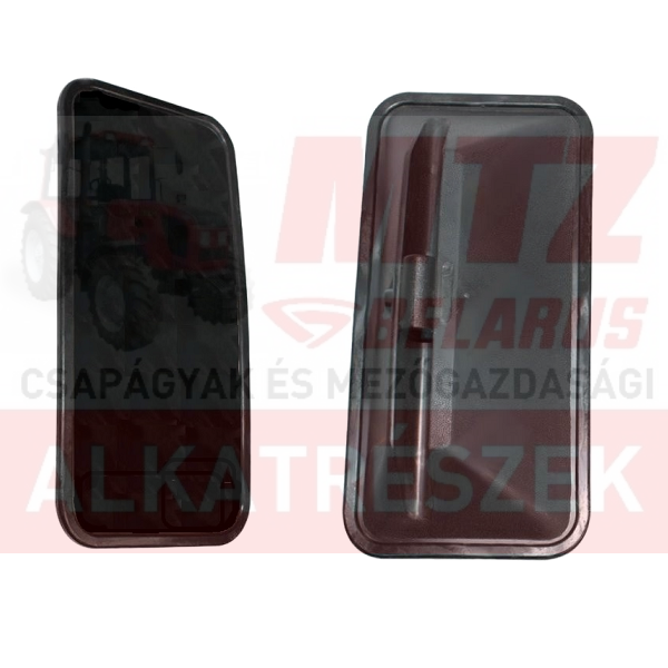 Tükör 410x205x95 mm d=18 mm