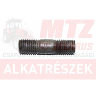 MTZ Tőcsavar elsőhíd egyenes M16x60 menet hossz 25/25