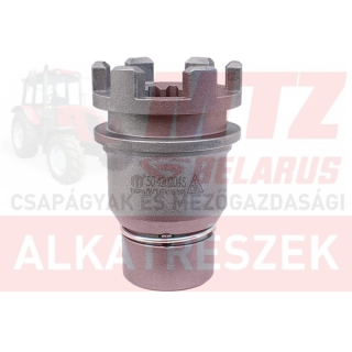 MTZ Tengelykapcsoló hüvely kpl TLT L=118mm z=12 MTZ80 TARA