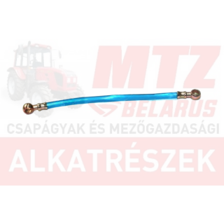 MTZ Üzemanyagcső műanyag L=300mm roppantott fejes