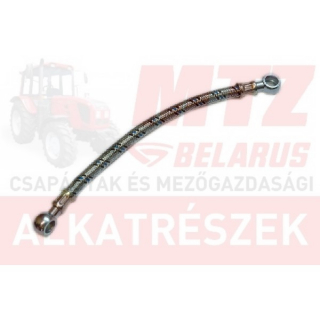 MTZ Üzemanyagcső flexibilis L=300mm roppantott fejes