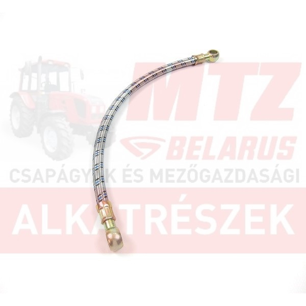 MTZ Üzemanyagcső flexibilis L=1000mm roppantott fejes