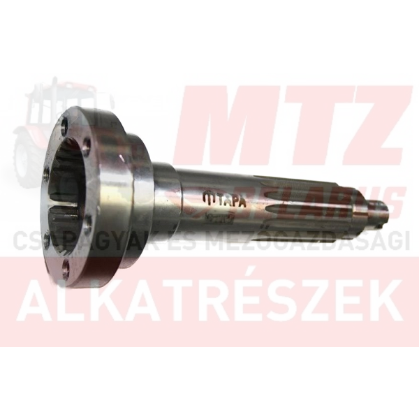 MTZ Véglehajtás belsőtengely új típusú bordás /245mm/ ORIGINAL