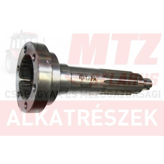 MTZ Véglehajtás belsőtengely új típusú bordás /245mm/ ORIGINAL