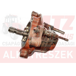 MTZ Véglehajtás komplett erősített bordás szerelt