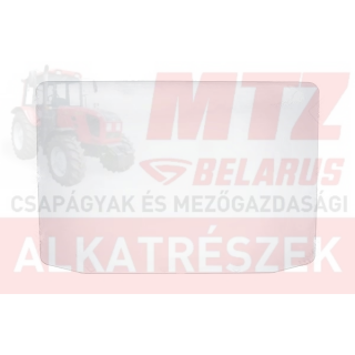 MTZ Panorámás üveg hátsó 1213,5x841mm