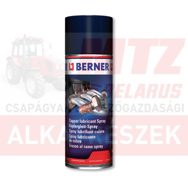 BERNER Réz kenőanyagpaszta/spray 400ml
