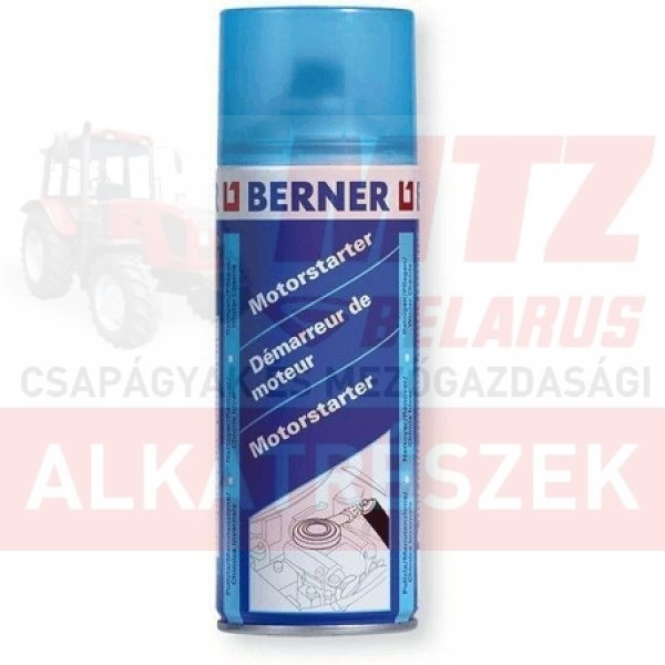 BERNER motorindító spray 400 ml